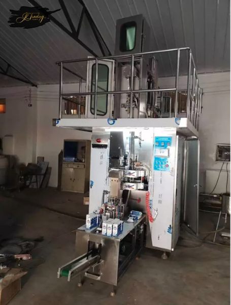 250ML Automatic Beverage And Fruit Juice Filling Packaging Machine